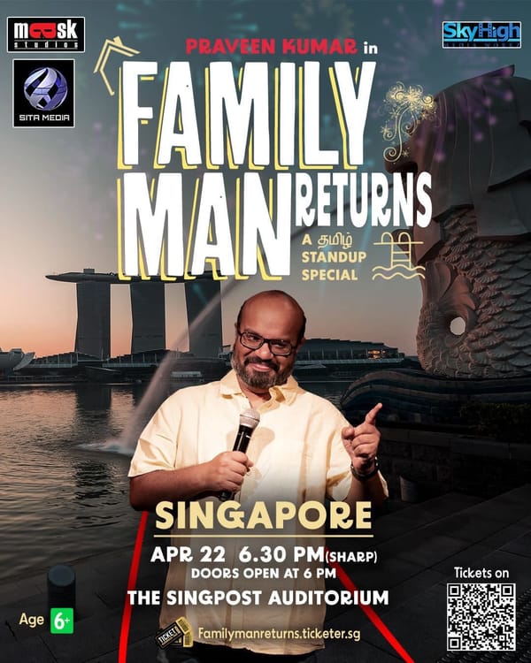 Family Man Returns on 22nd April