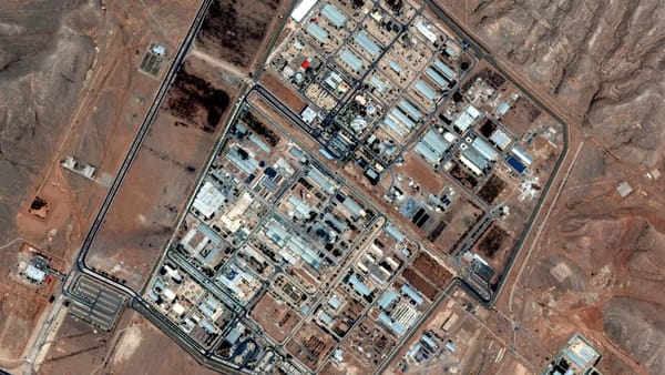 Israel Strikes Iran's Isfahan Nuclear Facility Again As Conflict Escalates
