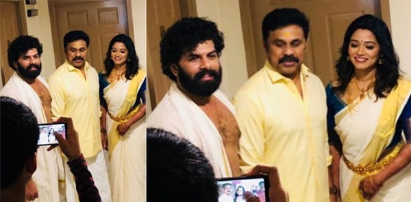 ''അല്ലെങ്കിലേ ചീത്ത പേരാണ്...'';  സണ്ണി വെയ്ന്‍റെ വിവാഹത്തിന്  എത്തിയ  ദിലീപിന്റെ വീഡിയോ വൈറലാകുന്നു