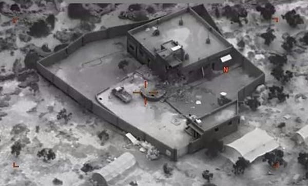 ബാഗ്ദാദിയുടെ ഒളിത്താവളത്തിലേക്ക് യുഎസ് കമാന്‍ഡോകള്‍ പ്രവേശിക്കുന്ന ദൃശ്യങ്ങള്‍  പുറത്തുവിട്ട് പെന്‍റഗണ്‍