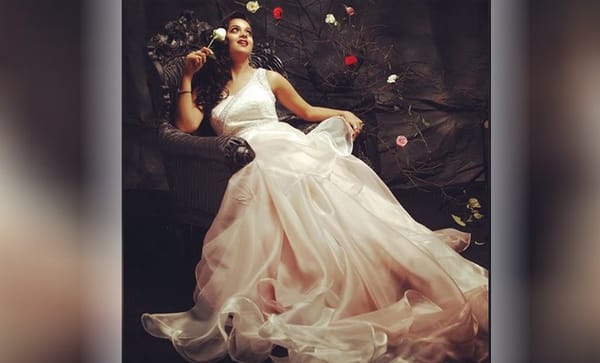 എന്‍റെ ഹൃദയത്തിന് ചിറകുകളുണ്ട്, എനിക്ക് പറക്കാനാകും; ചിത്രം പങ്കുവച്ച് ഭാവന