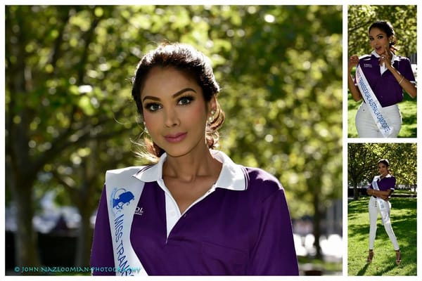 മിസ് ട്രാൻസ് സെക്ഷ്വൽ ഓസ്ട്രേലിയ 2017 കീരീടം  മലേഷ്യക്കാരിക്ക്