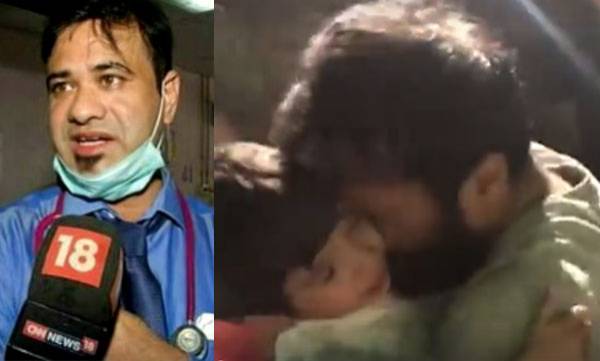 താന്‍ ചെയ്ത തെറ്റെന്താണെന്നു  കണ്ണീരോടെ ഡോക്ടര്‍  കഫീല്‍ ഖാന്‍; എട്ടു മാസത്തെ ജയില്‍ ജീവിതത്തിനു ശേഷം മകനേയും ഭാര്യയെയും കണ്ടപ്പോള്‍ പൊട്ടിക്കരഞ്ഞ് ഗോരഖ്പൂര്‍ ഡോക്ടര്‍