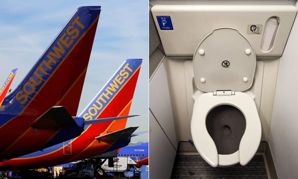 വിമാനത്തിന്റെ കക്കൂസില്‍ കാമറ സ്ഥാപിച്ച് കോക്പിറ്റില്‍ ലൈവ് സ്ട്രീമിങ്; പൈലറ്റുമാര്‍ക്കെതിരെ കേസ്