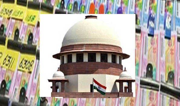 ലോട്ടറി വിതരണക്കാർ സേവന നികുതി അടയ്ക്കേണ്ടതില്ല; കേന്ദ്രത്തിൻ്റെ ഹർജി തള്ളി സുപ്രീം കോടതി