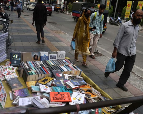 Arundhati Roy works among dozens of books banned in Indian-administered Kashmir