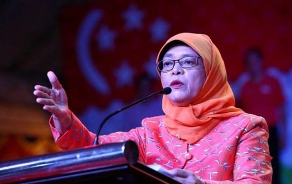 സിംഗപ്പൂരിന്‍റെ ആദ്യ വനിതാ പ്ര​​​​സി​​​​ഡ​​​​ന്‍റാ​​​​യി ഹലീമ യാക്കൂബ്