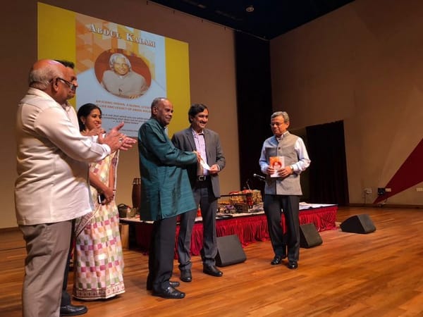 സിംഗപ്പൂരില്‍ അബ്ദുള്‍ കലാം വിഷന്‍ സൊസൈറ്റി രൂപീകൃതമായി