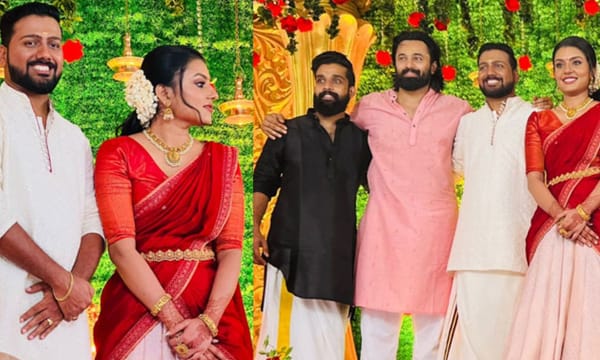 മെപ്പടിയാൻ സംവിധായകൻ വിഷ്ണു മോഹൻ വിവാഹിതനാകുന്നു; വധു ബിജെപി നേതാവിന്റെ മകൾ