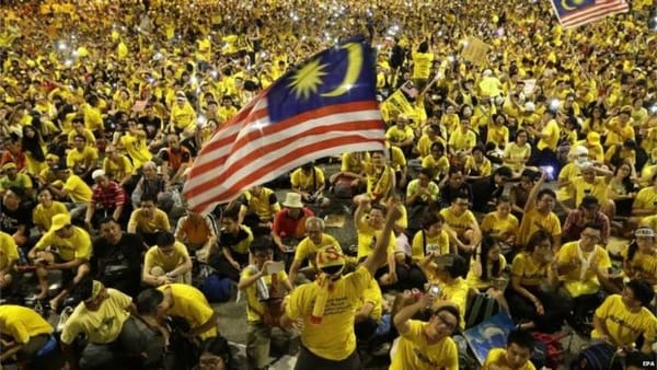 മലേഷ്യയില്‍ പ്രതിഷേധം പുകയുന്നു