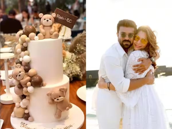 ദുബായിൽ ബേബി ഷവർ ആഘോഷിച്ച് രാം ചരണും ഭാര്യയും: വൈറലായി ചിത്രങ്ങൾ