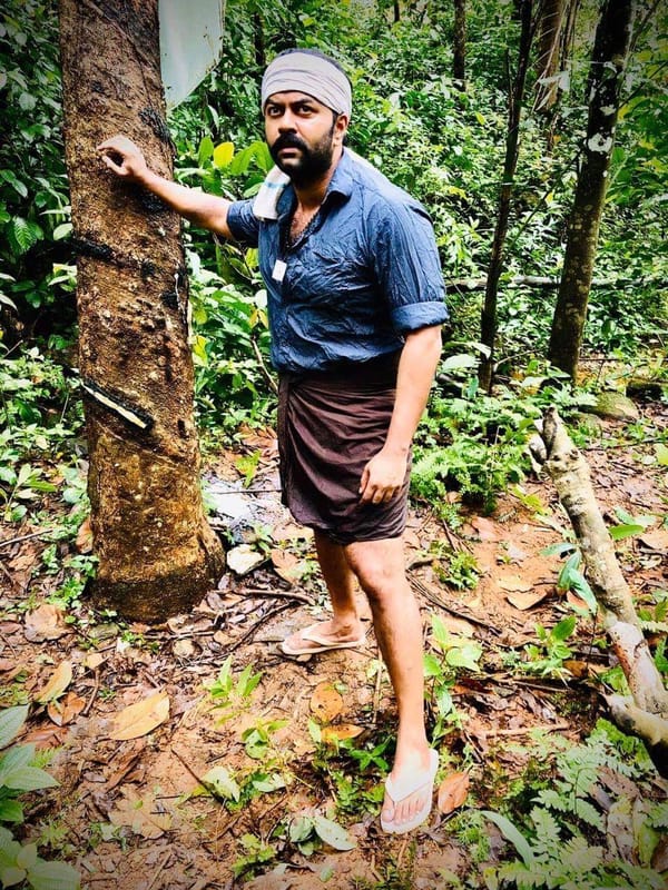 ആഹായിലെ ഇന്ദ്രജിത്തിന്റെ ഒരു ഗെറ്റപ്പ് പുറത്ത് !...