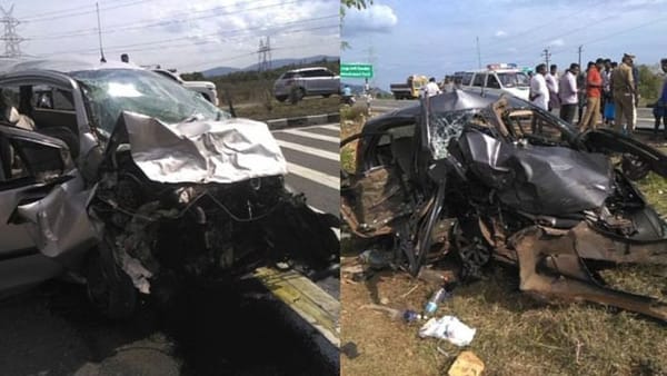 തമിഴ്‌നാട്ടിൽ, കാറുകളും ബൈക്കും കൂട്ടിയിടിച്ച് നാല് മലയാളികളടക്കം അഞ്ചുപേര്‍ മരിച്ചു