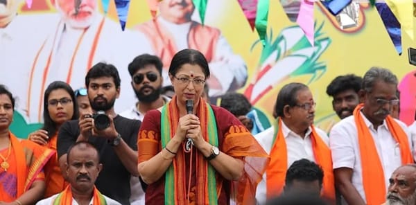 ‘പ്രതിസന്ധി ഘട്ടത്തിൽ കൂടെ നിന്നില്ല’; നടി ഗൗതമി ബി.ജെ.പി വിട്ടു