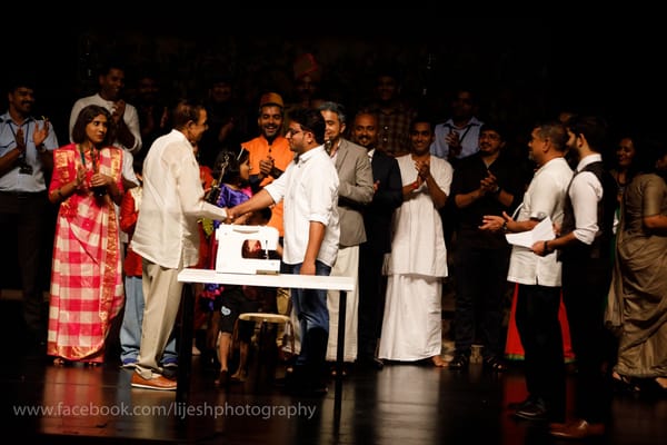 കെ വിനോദ് കുമാറിന് പ്രഥമ പ്രേംരാജ് നാടക പുരസ്കാരം