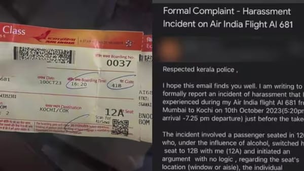 വിമാനയാത്രക്കിടെ മദ്യലഹരിയില്‍ സഹയാത്രികന്‍ അപമര്യാദയായി പെരുമാറിയെന്ന് യുവനടി