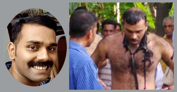 വനിതാ സിവിൽ പൊലീസ് ഓഫിസർ  സൗമ്യയെ തീവെച്ച് കൊന്ന കേസിലെ പ്രതി അജാസ് മരിച്ചു