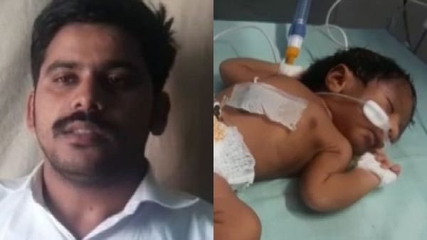 നവജാത ശിശുവിന്  മിറാഷ് എന്ന് പേരിട്ടു; ഭാവിയില്‍ അവന്‍ സൈനികനാകും