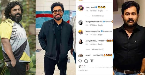 കുറച്ചത് 15 കിലോ; നിവിൻ പോളിക്ക് കയ്യടിച്ച് ആരാധകരും താരങ്ങളും