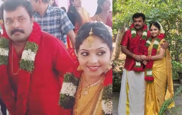 നടി അമ്പിളി ദേവിയും ആദിത്യനും വിവാഹിതരായി