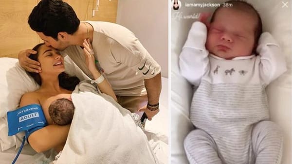 എമി ജാക്സണ്‍ അമ്മയായി; കുഞ്ഞിന്‍റെ വീഡിയോ പങ്കുവെച്ച് താരം