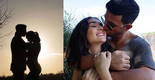 'നിന്നെക്കാണാൻ  ഞങ്ങൾക്കിനിയും കാത്തിരിക്കാൻ വയ്യ...'; അമ്മയാവാൻ പോകുന്നു വിവരം ആരാധകരെ അറിയിച്ച് ആമി ജാക്സൺ