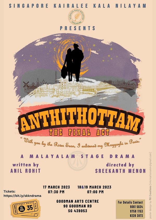 "Anthithottam: The Final Act" tells story of Forgotten Indian Hero Was Executed by The Nazis during World War 2