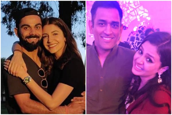 അനുഷ്കയും സാക്ഷിയും കളിക്കൂട്ടുകാർ: അമ്പരന്ന് ക്രിക്കറ്റ് ലോകം; വൈറലായി ചിത്രങ്ങൾ