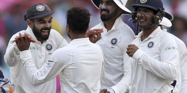 ഓസ്ട്രേലിയയിൽ പരമ്പര സ്വന്തമാക്കി ചരിത്രമെഴുതി  ഇന്ത്യൻ ടീം