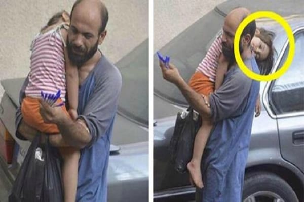 വിശന്നു തളര്‍ന്ന മകളെയും തോളിലിട്ട് തെരുവില്‍ അന്ന് ആ അച്ഛന്‍ പേന വിറ്റുനടന്നു; എന്നാല്‍ ഇന്നോ?; ഒരുപാട് അഭയാര്‍ത്ഥികളുടെ ജീവിതം മാറ്റിയെഴുതിയ ഒരു കഥ