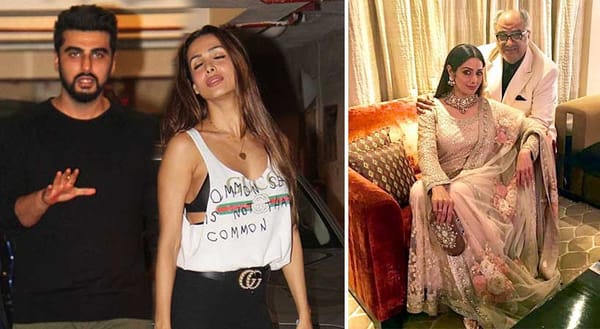 ശ്രീദേവിയെ വെറുത്തു; കൗമാരക്കാരന്റെ അമ്മയുമായി പ്രണയം; വിമര്‍ശകന് മറുപടിയുമായി അര്‍ജുന്‍ കപൂര്‍