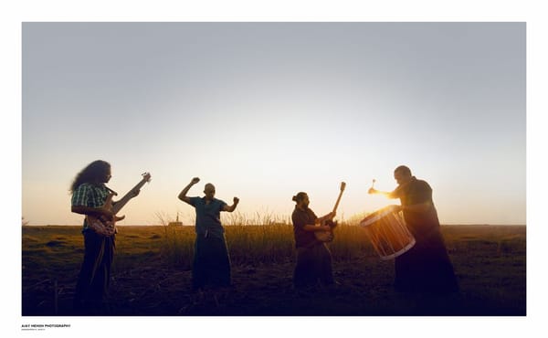 Indian Rock Band Avial performing live at Kalaa Utsavam on 23 Nov 2018