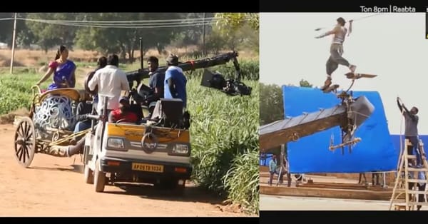 അനുഷ്‌കയുടെ തേര് ഒമ്‌നി വണ്ടിയായിരുന്നു;  ബാഹുബലി ദ കണ്‍ക്ലൂഷന്‍ മേക്കിംഗ് വീഡിയോ പുറത്തിറങ്ങി