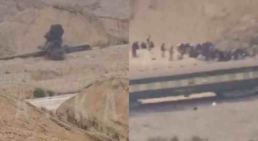 പാകിസ്താനില്‍ ട്രെയിൻ റാഞ്ചിയ വീഡിയോ ദൃശ്യങ്ങൾ പുറത്തുവിട്ട് ബലൂച് ഭീകരർ