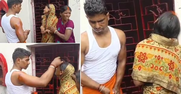 ഭാര്യയെ കാമുകന് വിവാഹം ചെയ്ത് നൽകി ഭർത്താവ്