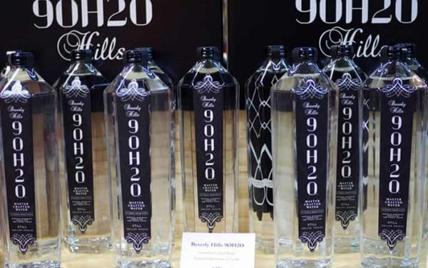 65 ലക്ഷം രൂപയുടെ കുപ്പിവെള്ളം; പ്രത്യേകതകള്‍ എന്തൊക്കെയാണെന്നോ?