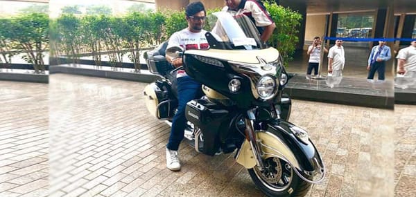 ഇത് മാധവന്റെ ദീപാവലി സ്പെഷ്യല്‍;  40 ലക്ഷം രൂപയുടെ റോഡ് മാസ്റ്റര്‍ മാധവന് സ്വന്തം