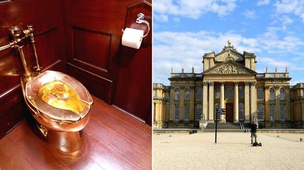 സ്വര്‍ണ ക്ലോസറ്റ് മോഷണം പോയി; അറുപത്തിയാറുകാരൻ പിടിയിൽ