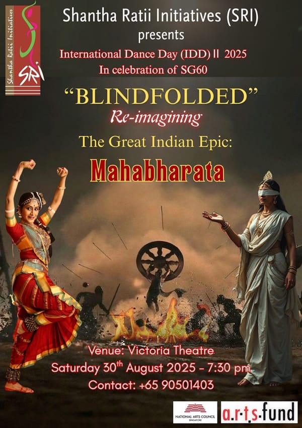 Blindfolded’: Reimagining the Mahabharata through the Eyes of Gandhari
