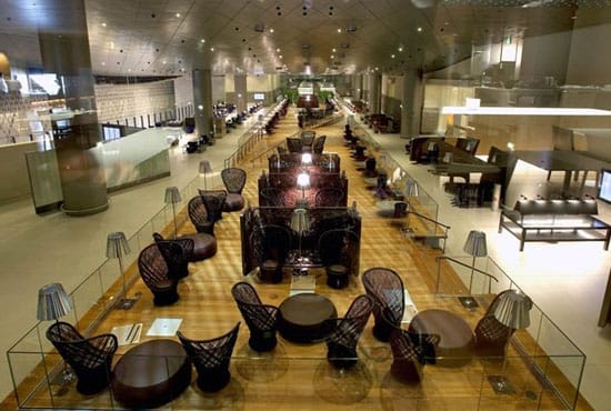 ലോകത്തെ ഏറ്റവും വലിയ ആഡംബര വിമാനത്താവളം ഹമദ് ഇന്റര്‍നാഷണല്‍