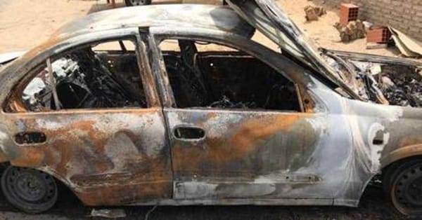 സൗദിയില്‍ സ്ത്രീകള്‍ക്ക് കാറോടിക്കാന്‍ അനുമതി നല്‍കിയതില്‍ പ്രതിഷേധം; അക്രമികള്‍ യുവതിയുടെ കാര്‍ കത്തിച്ചു