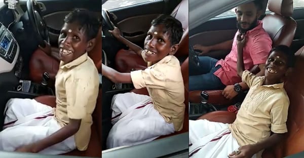 തിരിച്ചെത്താൻ  പറ്റുന്ന ദൂരത്ത്  ഇറക്കിവിടുമോ...?; കാറിൽ കയറാൻ കൊതിച്ച് ജിജീഷ്; ഹൃദയസ്പർശിയായ ഒരു ഫേസ്ബുക്ക് കുറിപ്പ്