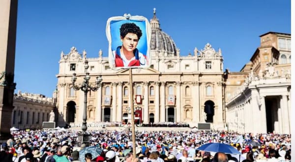 ‘ദൈവത്തിന്റെ ഇന്‍ഫ്ളുവന്‍സര്‍’; കാര്‍ലോ അക്കുത്തിസിനെ വിശുദ്ധനായി പ്രഖ്യാപിച്ചു