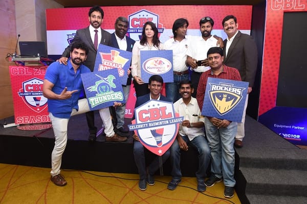 India’s First Celebrity Badminton League Launched