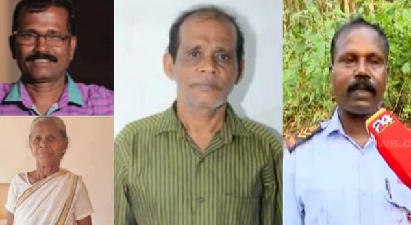 ‘ഒരുത്തിയെ കൊന്നു; ഇനി ആ കുടുംബത്തില്‍ രണ്ടെണ്ണം കൂടിയുണ്ട്, അവരെ കൂടി കൊല്ലും’; ചെന്താമര അന്ന് പറഞ്ഞത് വെളിപ്പെടുത്തി സെക്യൂരിറ്റി ജീവനക്കാരന്‍