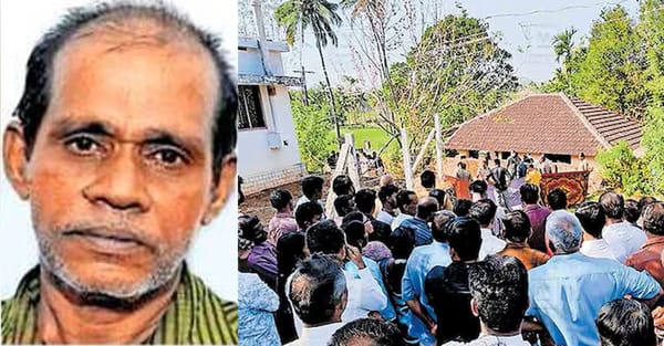 നെന്മാറയിലെ പോലീസ് വീഴ്ച: എസ്.എച്ച്.ഒയ്ക്ക് സസ്പെൻഷൻ