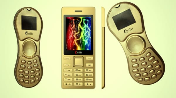 ലോകത്തിലെ ആദ്യ സ്പിന്നര്‍ സ്മാര്‍ട്ട്‌ഫോണുകള്‍ ഇന്ത്യയില്‍