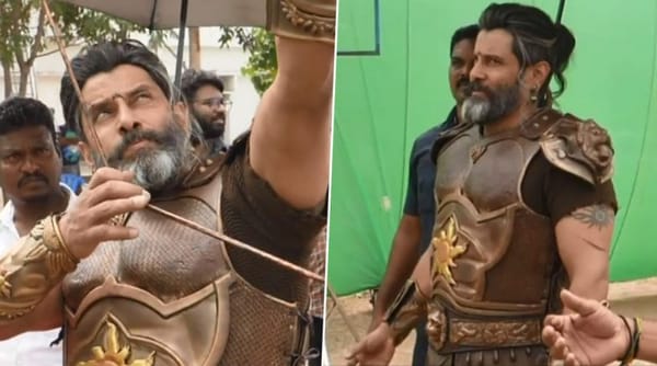 കർണനായി വിക്രം,​ ആർ എസ് വിമൽ ചിത്രത്തിന്റെ ടീസർ പുറത്തിറങ്ങി