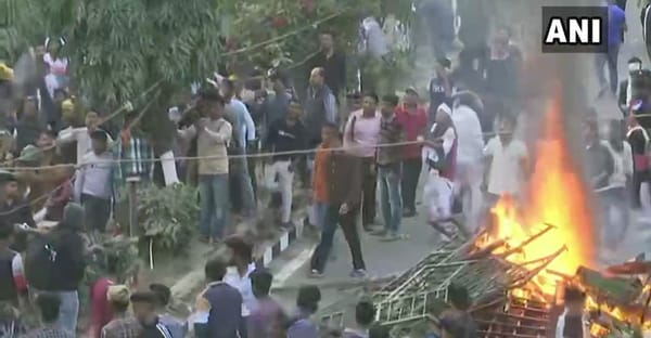 പൗരത്വ ബില്‍; അസമില്‍ വെടിവെപ്പ്, മൂന്നുപേര്‍ മരിച്ചു