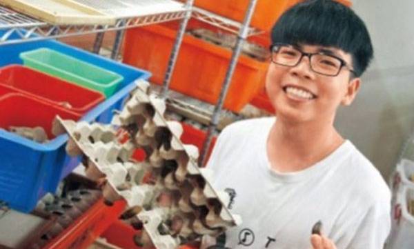 ഈ യുവാവിന്റെ പണി 'പാറ്റകൃഷി'; കക്ഷിയുടെ മാസവരുമാനം കേട്ടാല്‍ ഞെട്ടും